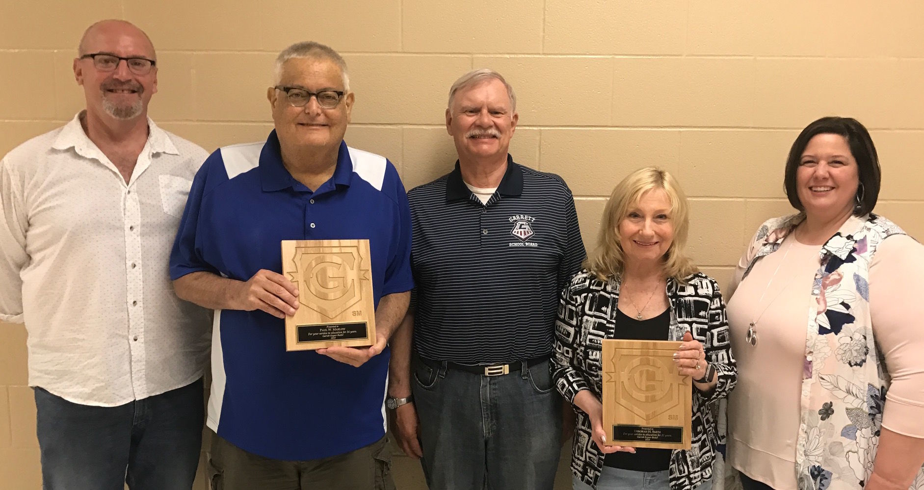 GKB retirees